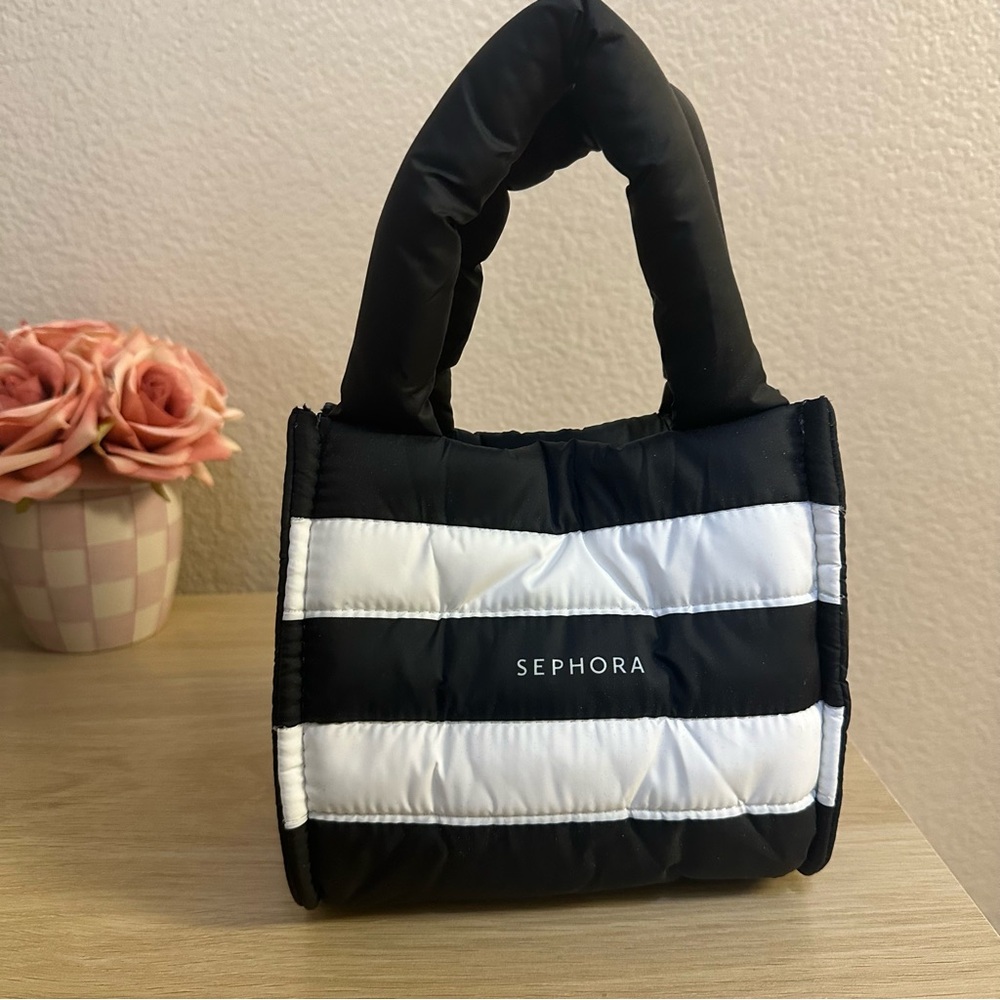 Sephora mini puffy tote